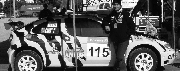 2003 Rally of Turkey (WRC) | Ethem Genim & Atıl Atılgan